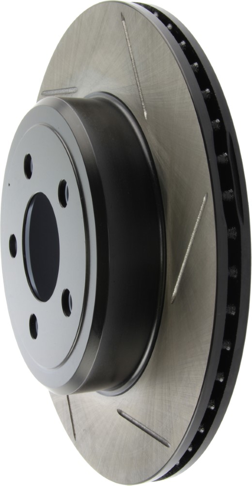 StopTech Sport slotted rear rotor 320x22mm, Left