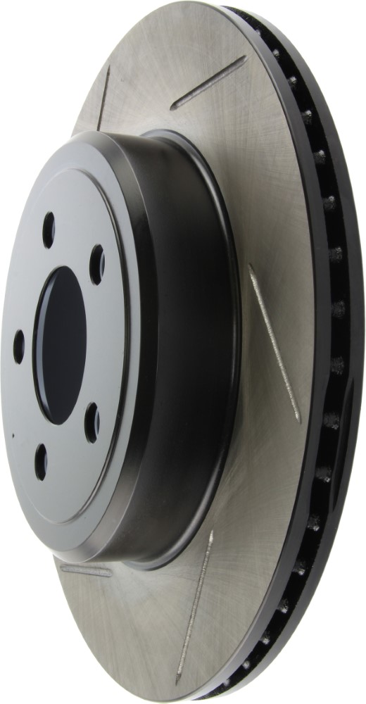 StopTech Sport slotted rear rotor 320x22mm, Right
