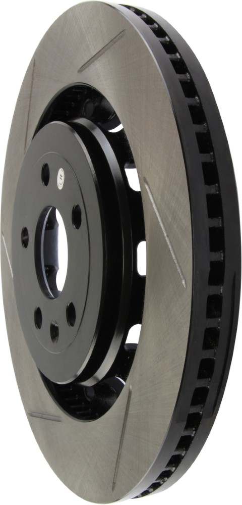 StopTech Sport slotted front rotor 352x32mm, Right