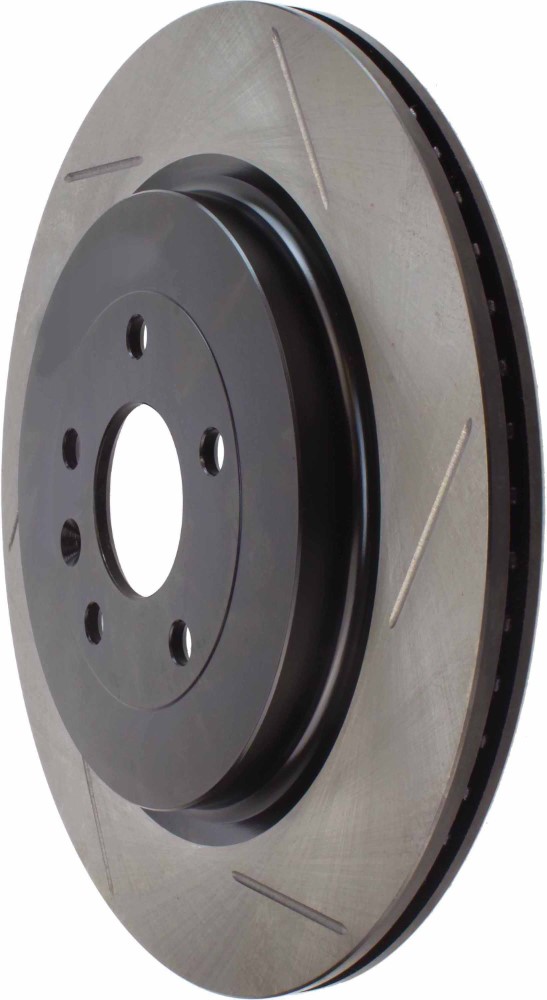 StopTech Sport slotted rear rotor 345x19mm, Left