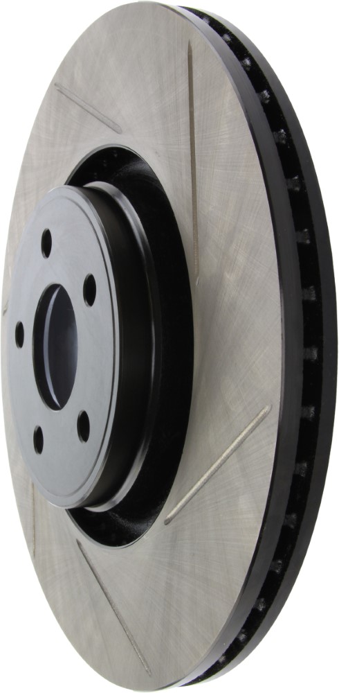 StopTech Sport slotted front rotor 335x25mm, Left