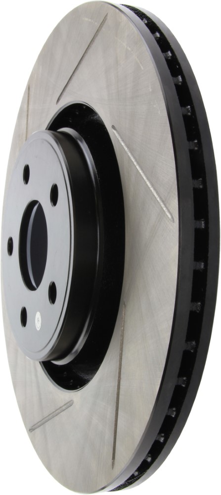 StopTech Sport slotted front rotor 335x25mm, Right