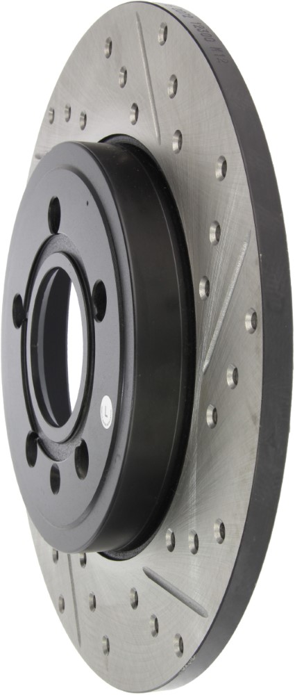 StopTech Sport slotted & drilled rear rotor 287x12mm, Left