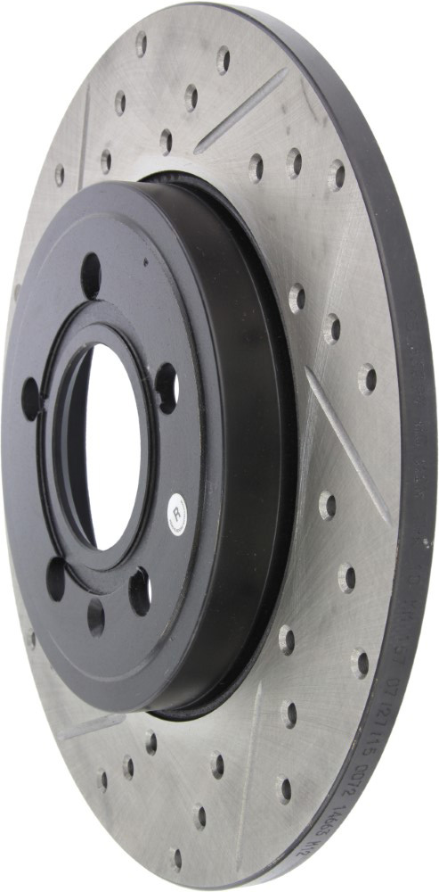 StopTech Sport slotted & drilled rear rotor 287x12mm, Right