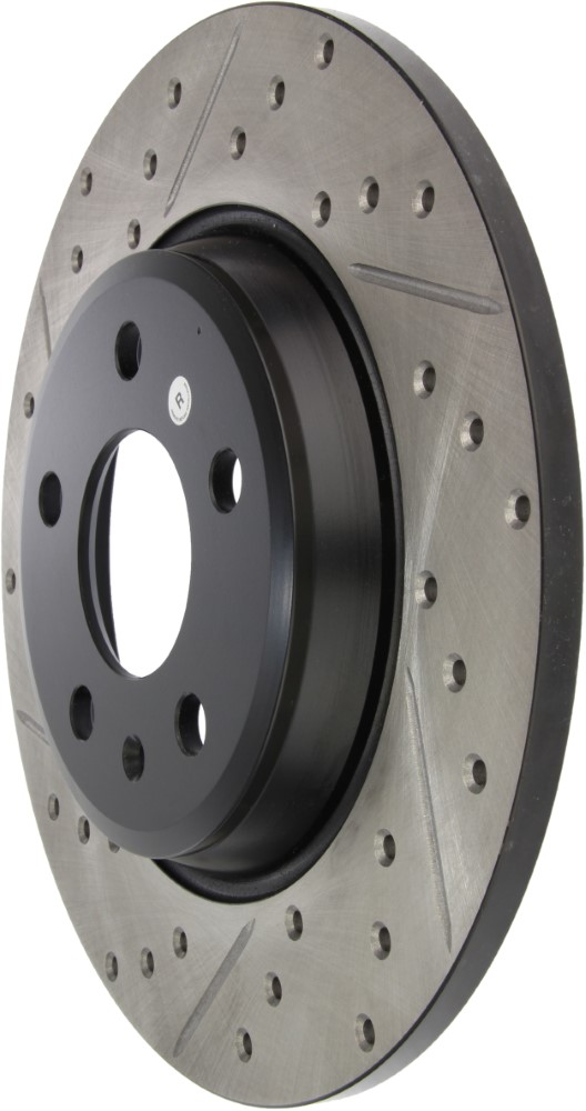 StopTech Sport slotted & drilled rear rotor 300x12mm, Right