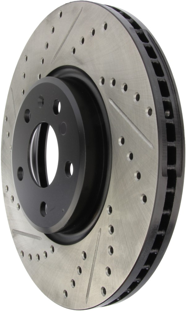 StopTech Sport slotted & drilled front rotor 320x30mm, Right