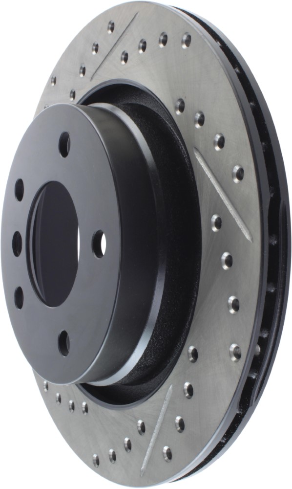 StopTech Sport slotted & drilled rear rotor 294x19mm, Right