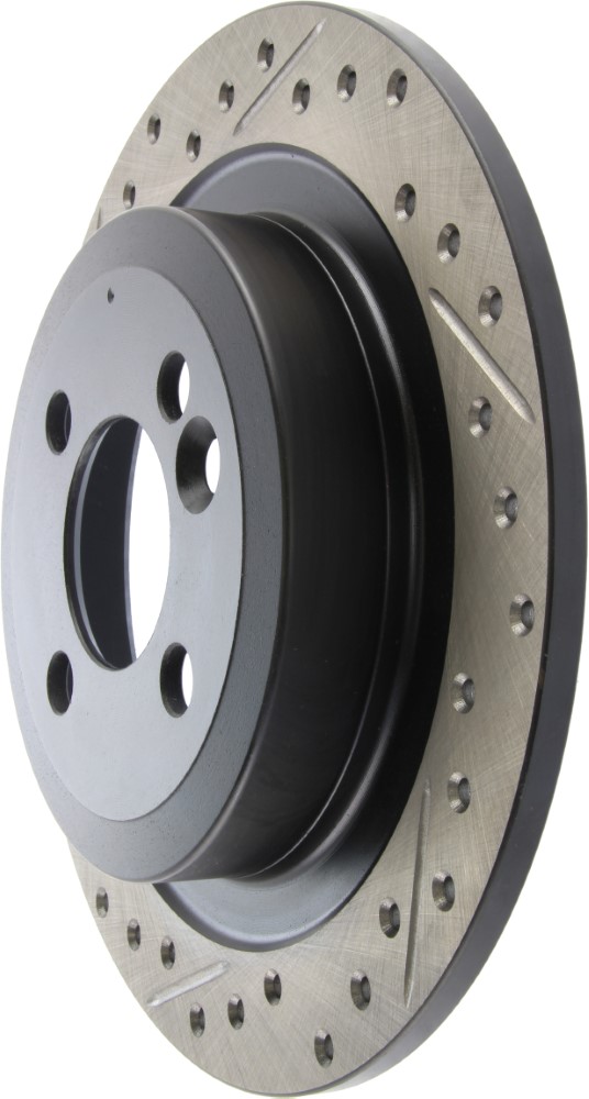 StopTech Sport slotted & drilled rear rotor 280x10mm, Right