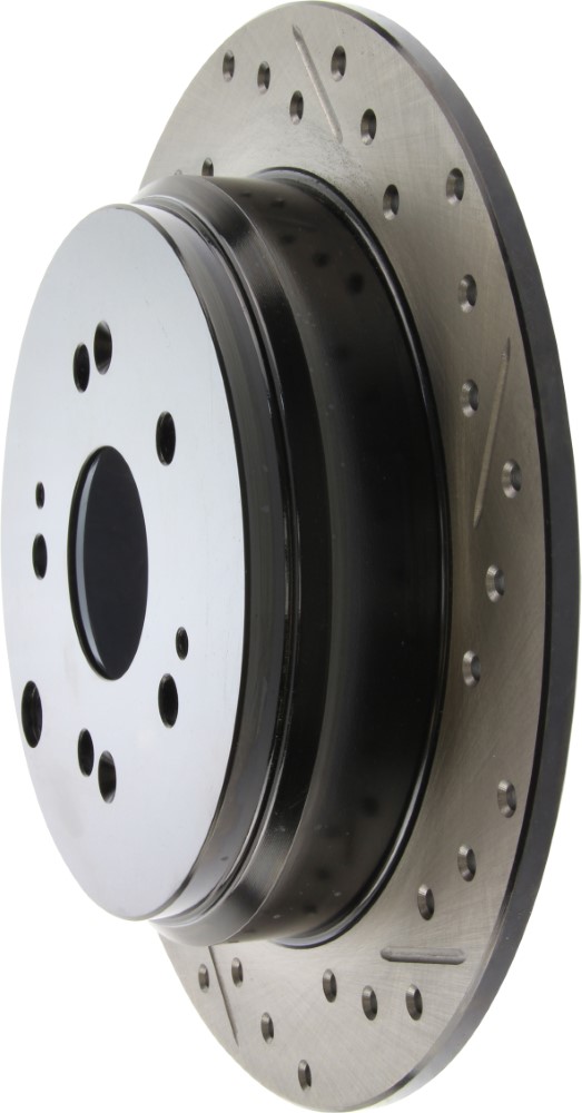 StopTech Sport slotted & drilled rear rotor 305x9mm, Left