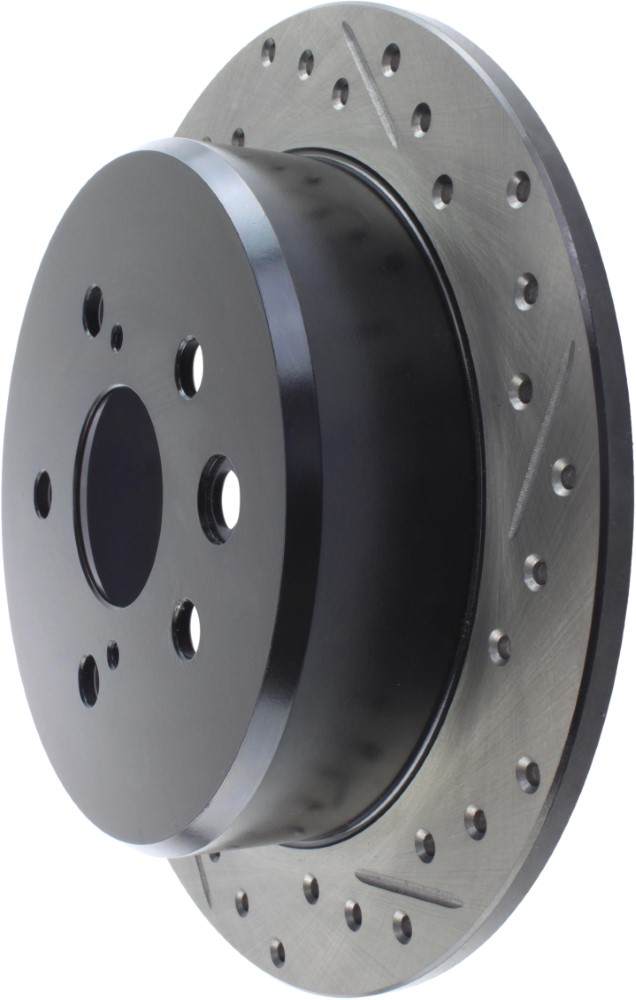 StopTech Sport slotted & drilled rear rotor 291x10mm, Left