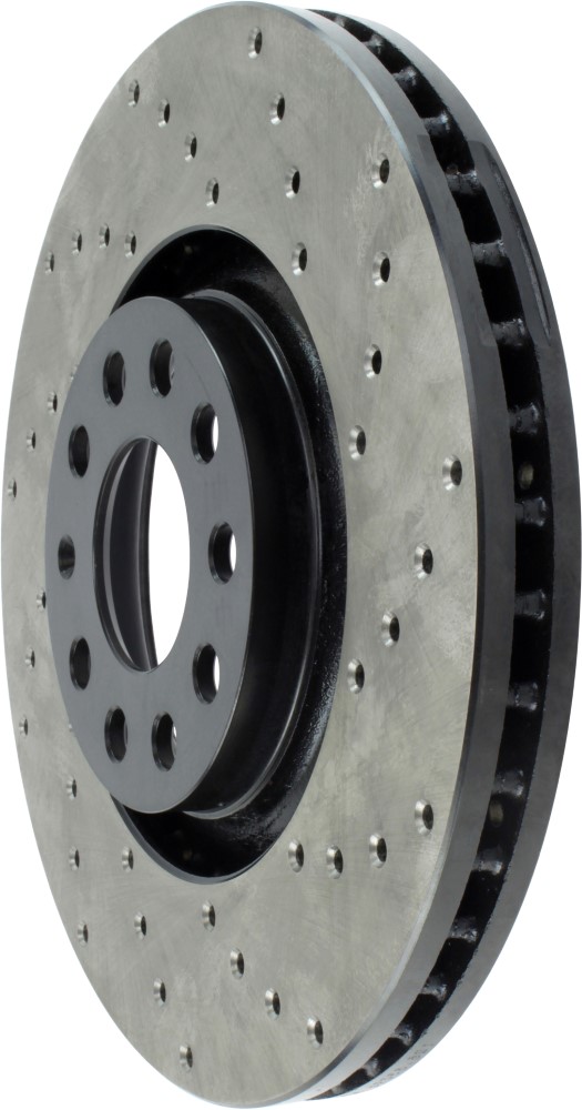 StopTech Sport drilled front rotor 320x30mm, Left