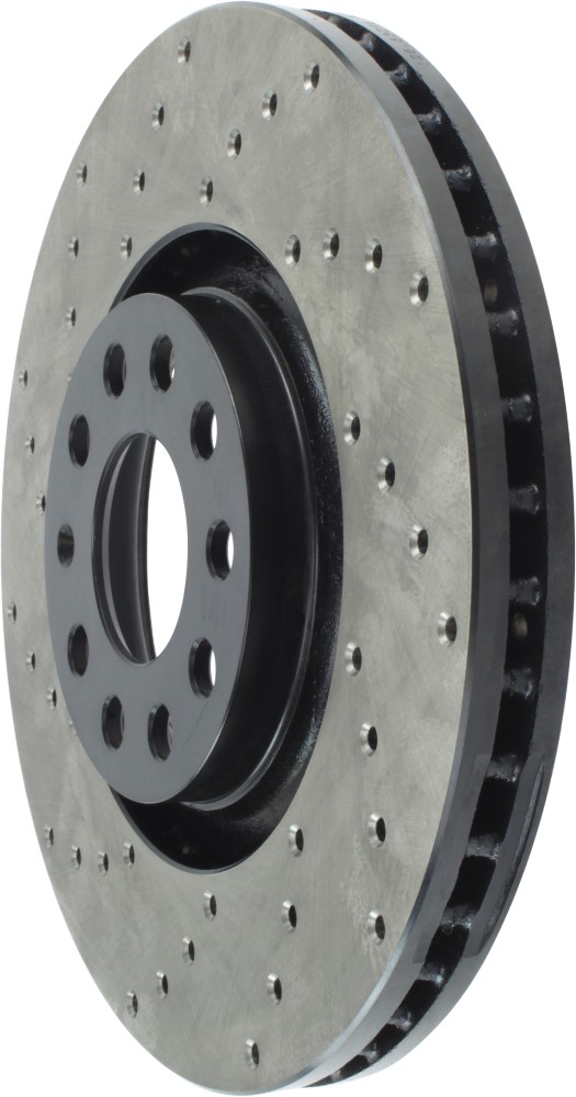 StopTech Sport drilled front rotor 320x30mm, Right