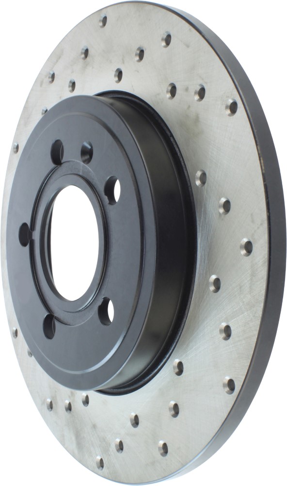 StopTech Sport drilled rear rotor 287x12mm, Right