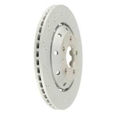 Centric Premium floating and cross-drilled rear rotor 325x22mm, Right BACKORDERED