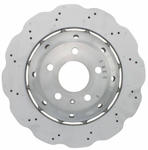 Scalloped Front Rotors