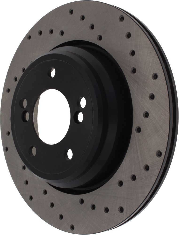 StopTech Sport drilled rear rotor 328x20mm, Right