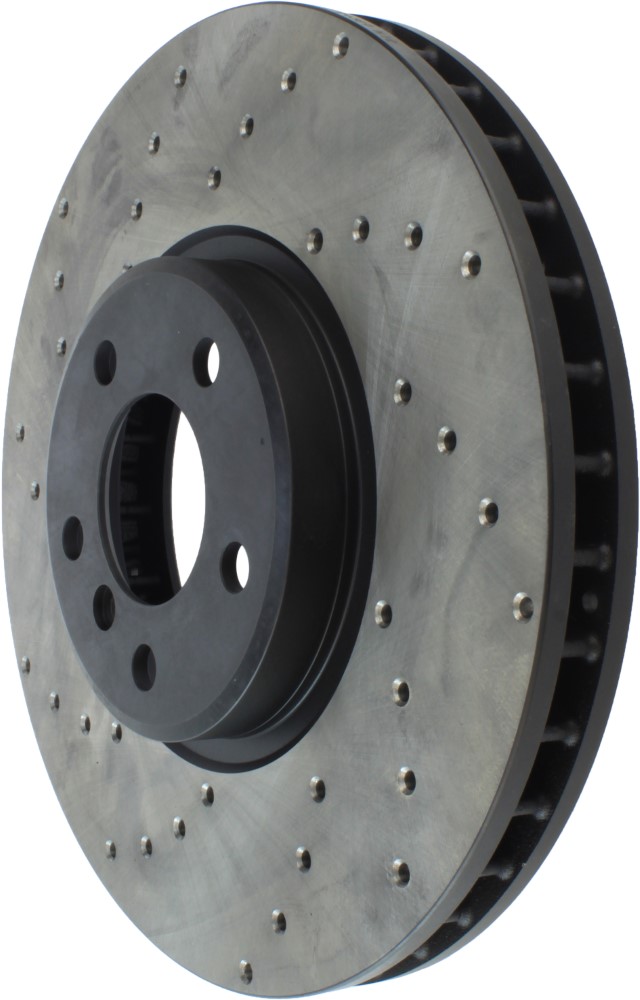 StopTech Sport drilled front rotor 356x36mm, Right
