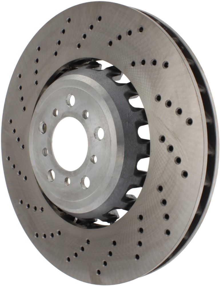 Centric Premium cross-drilled front rotor 400x36mm, Left BACKORDERED