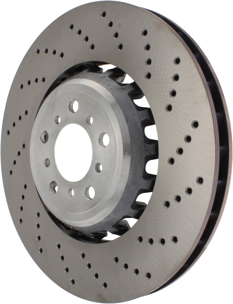 Centric Premium cross-drilled front rotor 400x36mm, Right BACKORDERED