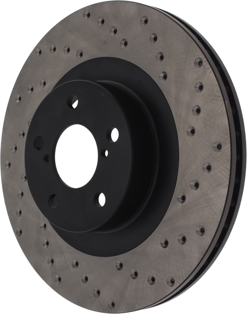 StopTech Sport drilled front rotor 294x24mm, Left