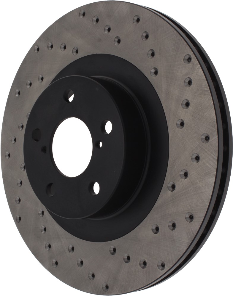 StopTech Sport drilled front rotor 294x24mm, Right
