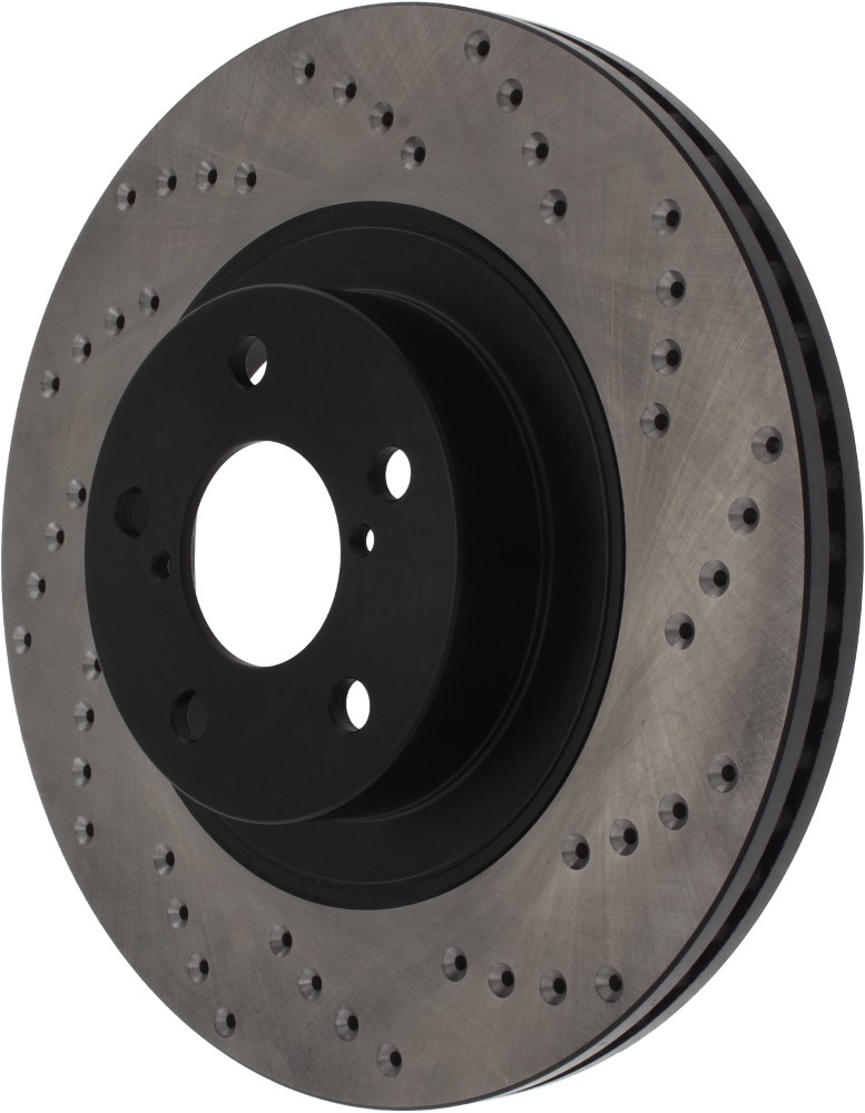 StopTech Sport drilled front rotor 292x24mm, Left