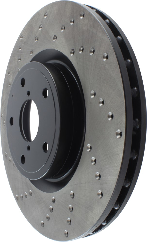 StopTech Sport drilled front rotor 326x30mm, Right
