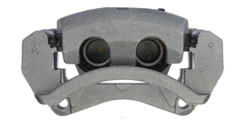 Standard<br><small>2-Piston Front Calipers<br>320mm Front Rotors</small>