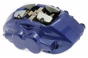M Sport Brakes<br><small>370mm Front Rotors<br>4-piston blue calipers</small>