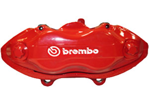 SRT8 & Scat Pack<br><small>360mm Front Rotors<br>4-Piston Brembo Calipers</small>