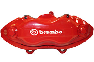 SRT8, Super Bee<br><small>360mm Front Rotors<br>4-Piston Brembo Calipers</small>
