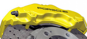 390mm or 420mm<br>Ceramic Rotors