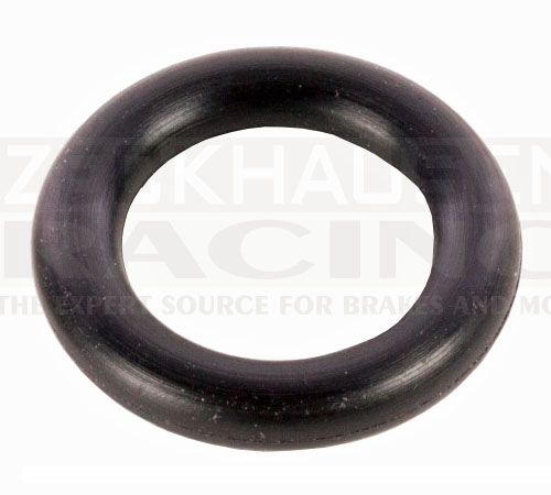 Caliper internal crossover seal - FRONT, sold individually [2 required per caliper] Only 1 in stock