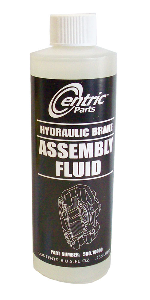 Assembly Fluid for caliper rebuilding - Apply lube to pressure seals and pistons