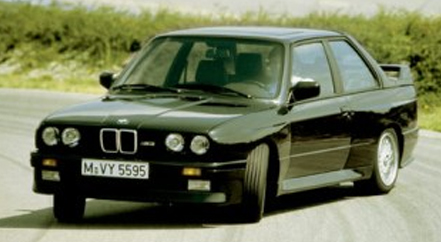 E30 M3<br><small>(1988 - 1991)</small>