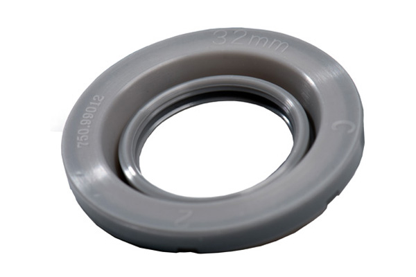 Dust boot for 32mm caliper piston *Silicone - High Temperature - Gray* (Click for application notes) UNAVAILABLE