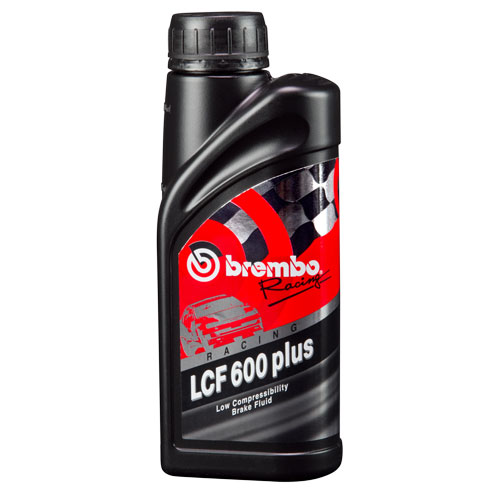 Brembo LCF600 plus Racing Brake Fluid - 601 F dry, 399 F wet boiling point (1/2 liter)
