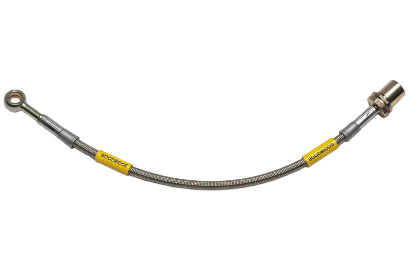 Brembo stainless brake line for front BMW E39 5-Series Gran Turismo BBK (Single line, includes hardware)