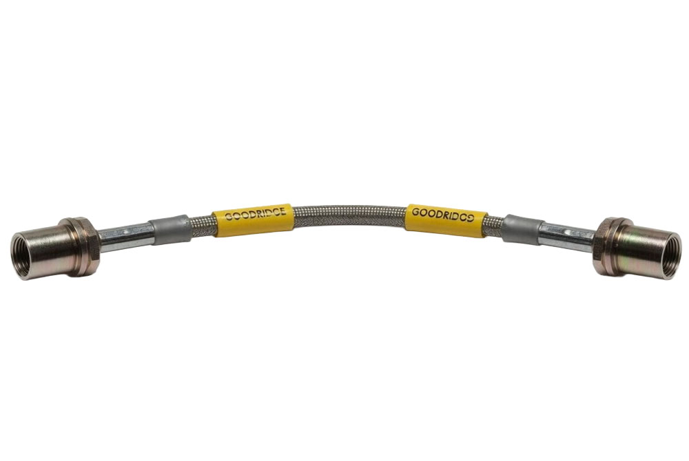 Brembo stainless brake line for rear BMW E39 5-Series Gran Turismo BBK (Single line, includes hardware)
