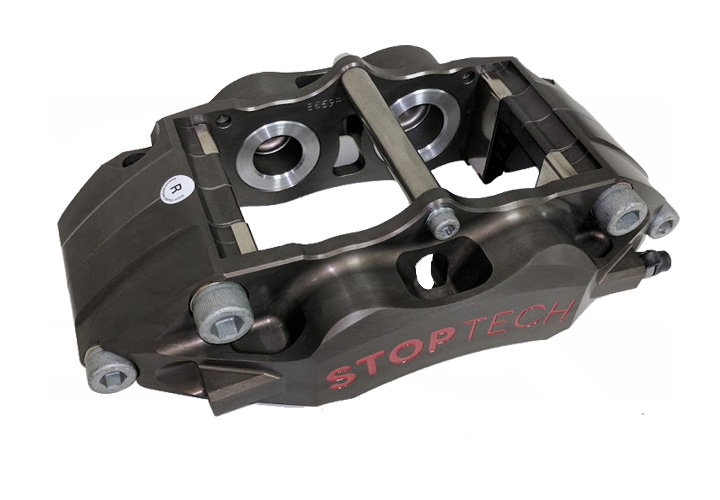 C-43 Race caliper, 28/32mm pistons, radial mount, 32mm wide, leading L UNAVAILABLE