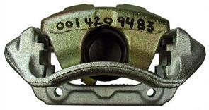 except Sport Sedan<br><small>1-Piston Front Calipers<br>288x25mm Front Rotors</small>