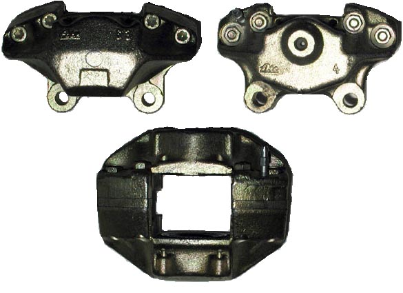 Front Cast Iron "M" Caliper