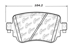 272mm Rear Rotors<br><small>D1779 Rear Pads</small>