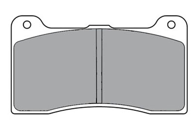 DR22 Pad Shape