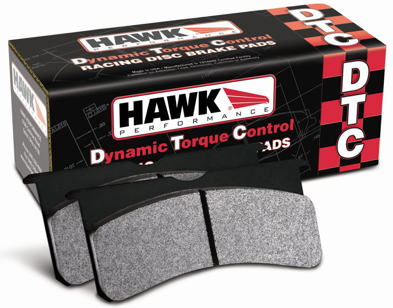 Hawk DTC-60 race pads - OEM Brembo (D592/D1053) [1 box required] 14.5mm thick