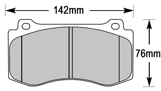 FMSI D1149 Pad shape