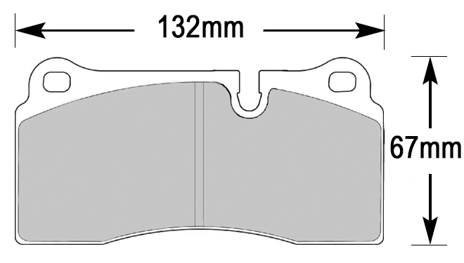 FMSI D810/D968/D1383 Pad shape