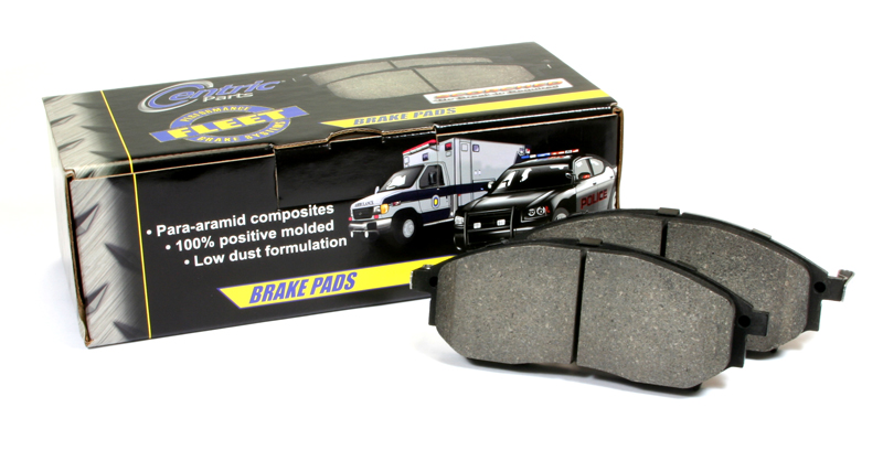 Centric Fleet Performance brake pads - front (D691) [1 box required]