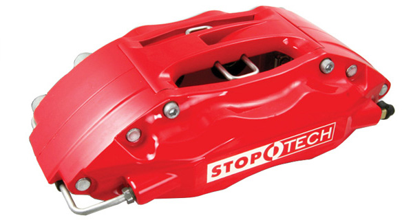 Gen1-Gen2 Calipers<br><small>Body-bolts visible from front</small>