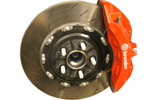 Hellcat & 392<br><small>390mm Front Rotors<br>6-Piston Brembo Calipers</small>